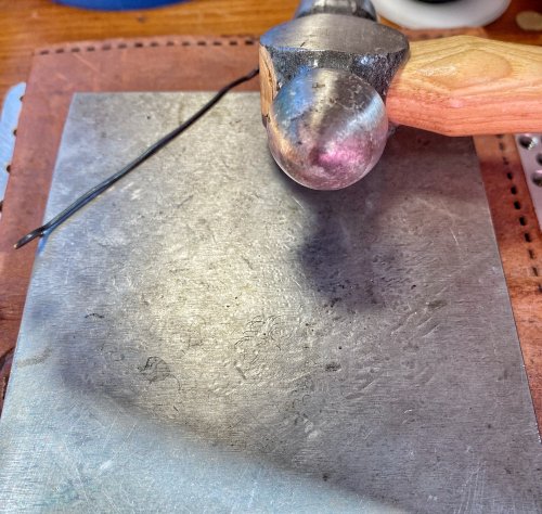 Susan LeGuyader's Working with Annealed Steel Wire - , Tools For Wire Jewelry, Tools, working with annealed steel wire